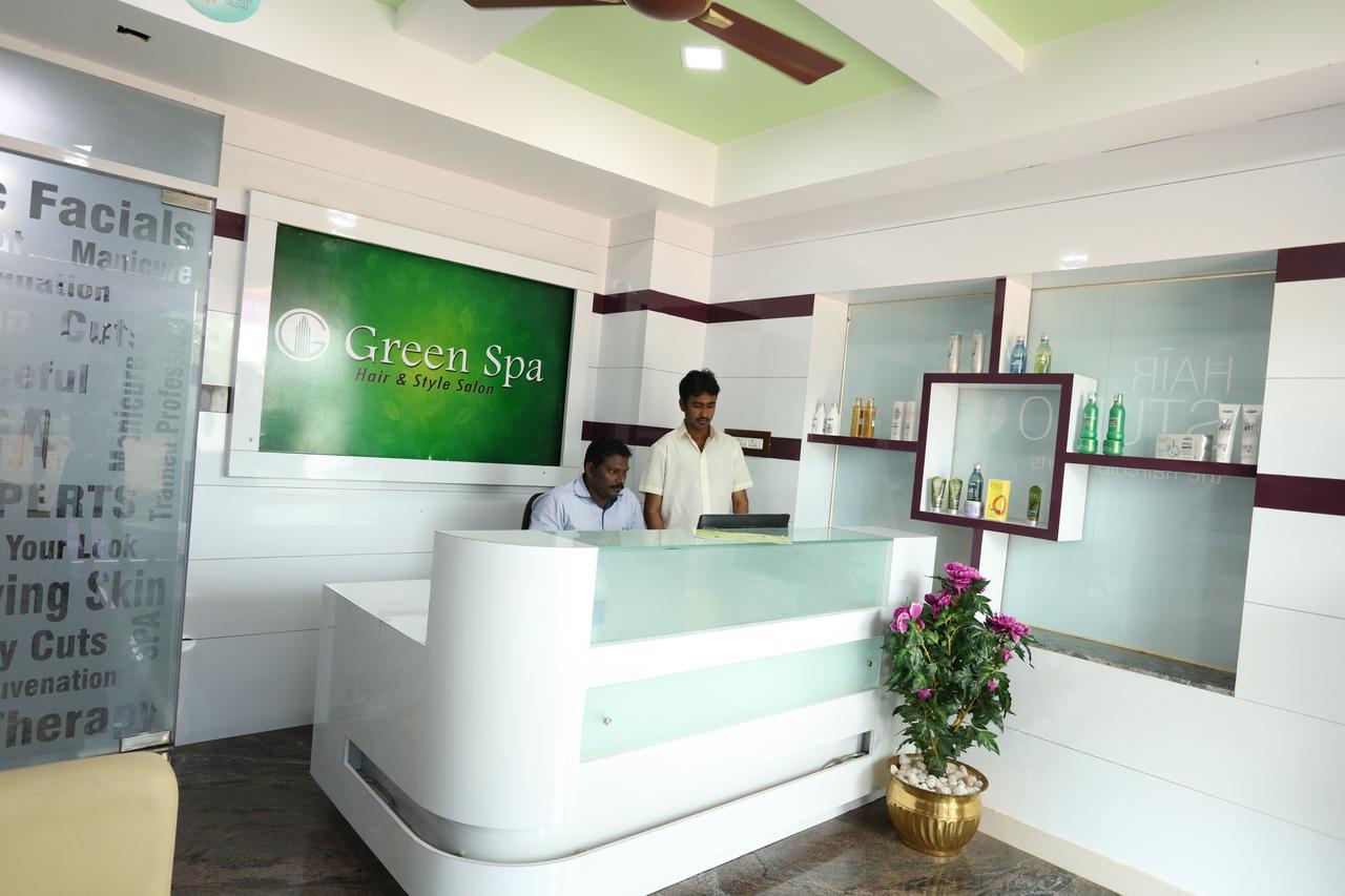 Hotel Green Palace Thanjavur Extérieur photo