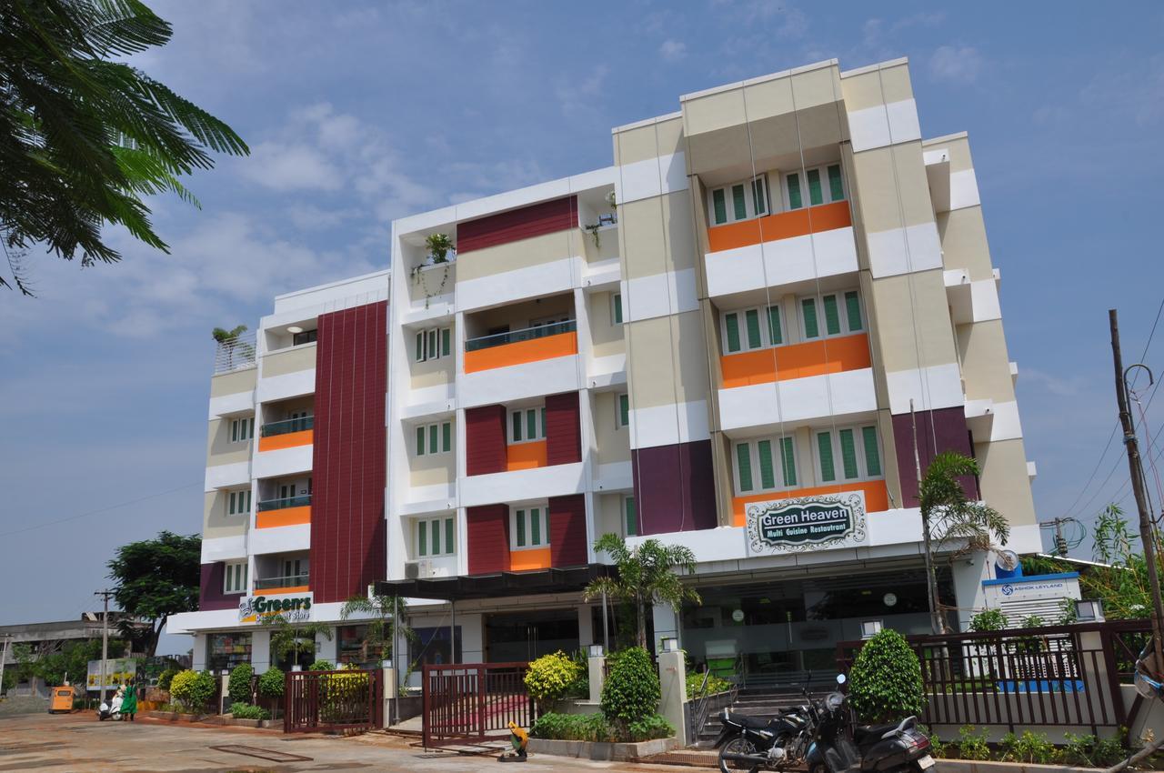 Hotel Green Palace Thanjavur Extérieur photo